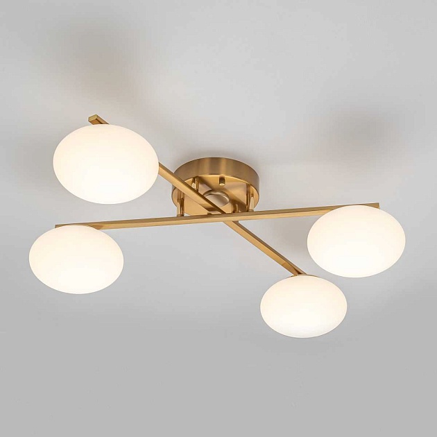 Потолочная светодиодная люстра Citilux Atman Smart CL226A143 изображение 12 Потолочная светодиодная люстра Citilux Atman Smart CL226A143 Фото № 12