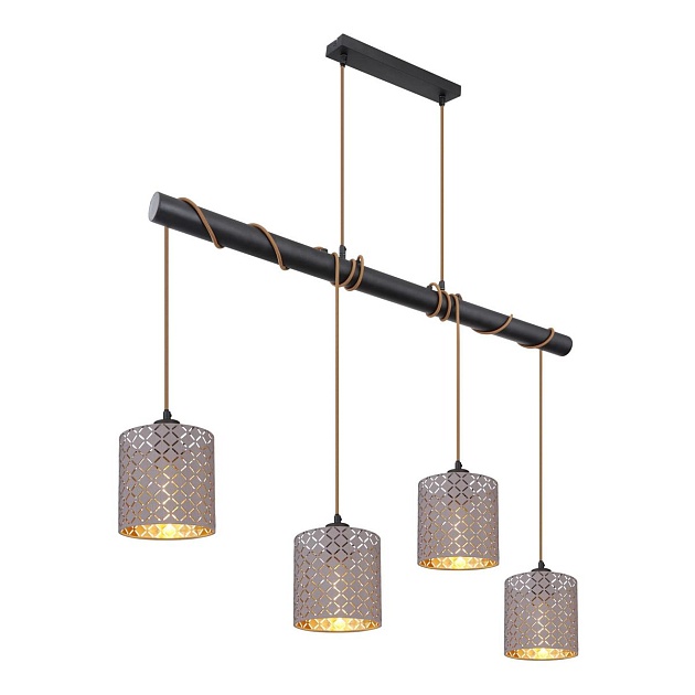 Подвесной светильник Globo Cindy 15584-4H1 Фото № 1