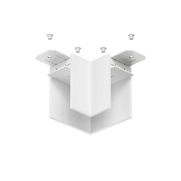 Угловой соединитель для шинопровода Denkirs Smart Base TR2102-WH Фото № 3