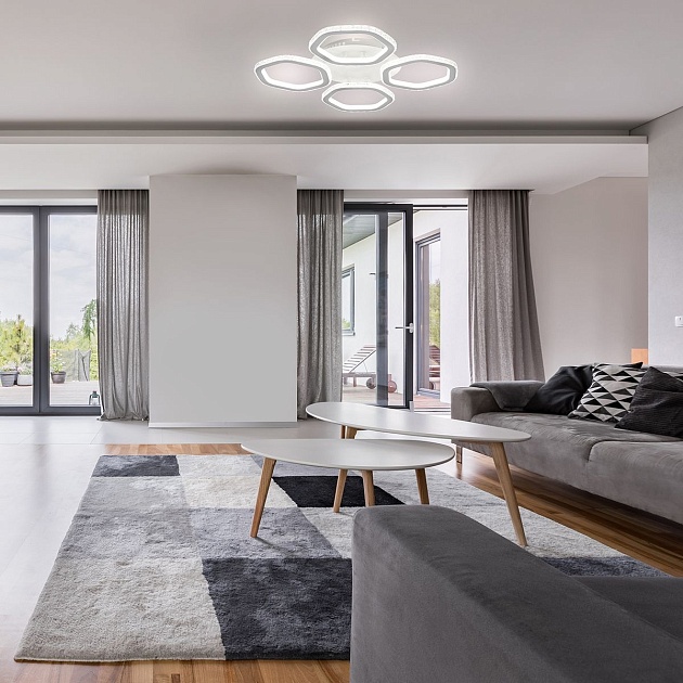 Потолочная светодиодная люстра Escada Centauri 10263/4LED Фото № 4