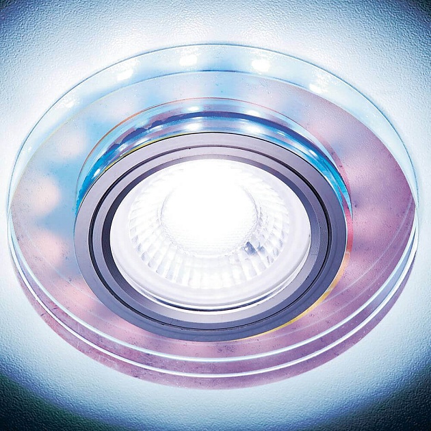 Встраиваемый светодиодный светильник Ambrella light Led S214 PR изображение 2 Встраиваемый светодиодный светильник Ambrella light Led S214 PR Фото № 2