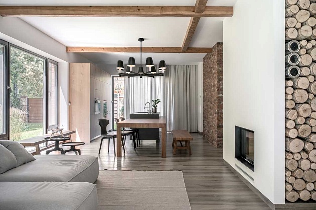 Подвесной светильник Maytoni MOD104PL-07B Фото № 4