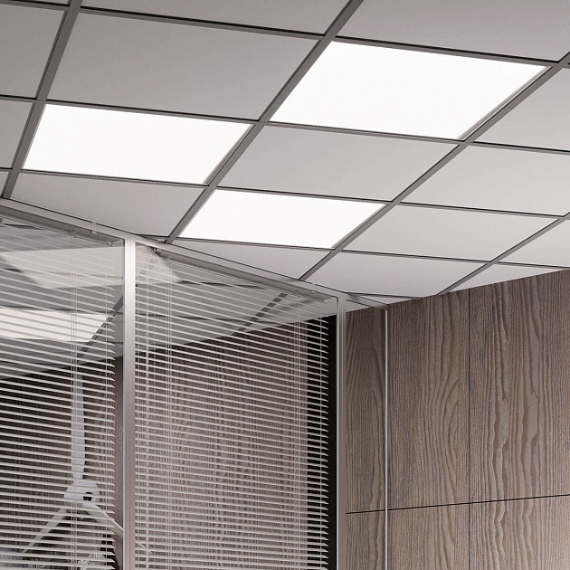 Потолочный светодиодный светильник Gauss 842123345 Фото № 5