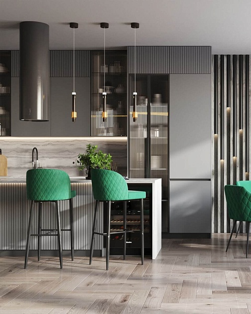 Подвесной светодиодный светильник Moderli Elli V10884-PL Фото № 8