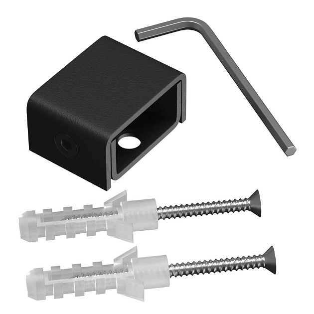 Фиксатор шинопровода Maytoni Technical TRA160H-B Фото № 1