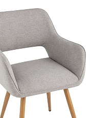 Кухонный стул Stool Group Кромвель II серый CROMWELL II GREY 1