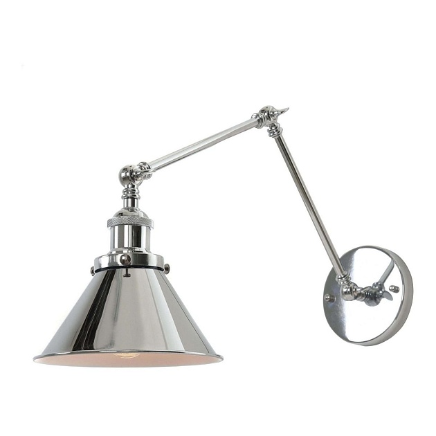 Бра Lumina Deco Gubi LDW B005-2 CHR изображение 3 Бра Lumina Deco Gubi LDW B005-2 CHR Фото № 3