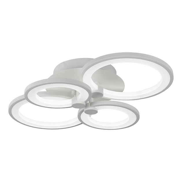 Потолочная светодиодная люстра iLedex Ring A001/4 WH Фото № 2
