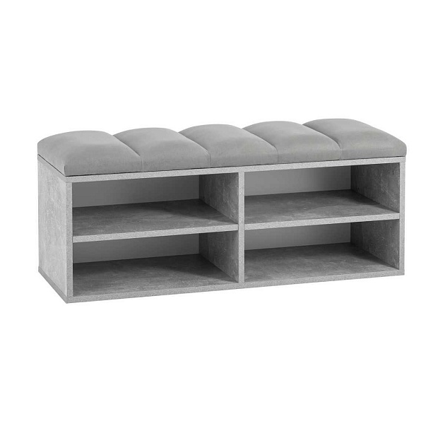 Обувница Stool Group Хольст vt-holst-2-gr-904 изображение 1 Обувница Stool Group Хольст vt-holst-2-gr-904 Фото № 1