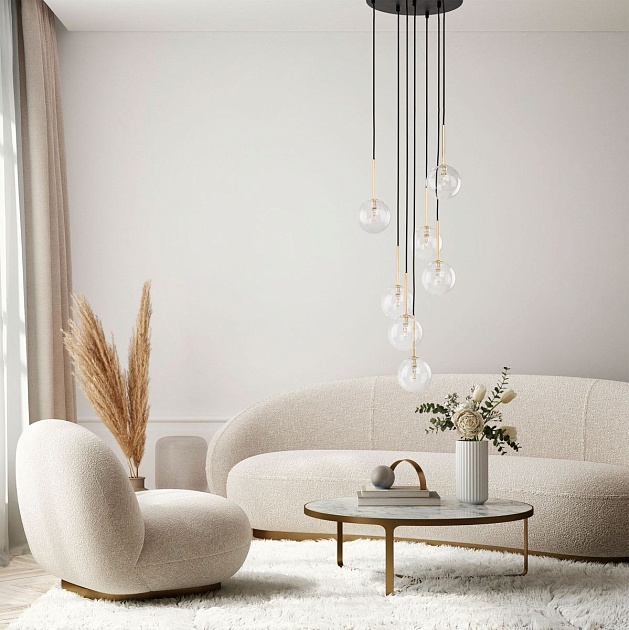 Подвесная люстра TK Lighting 5362 Nilos изображение 3 Подвесная люстра TK Lighting 5362 Nilos Фото № 3