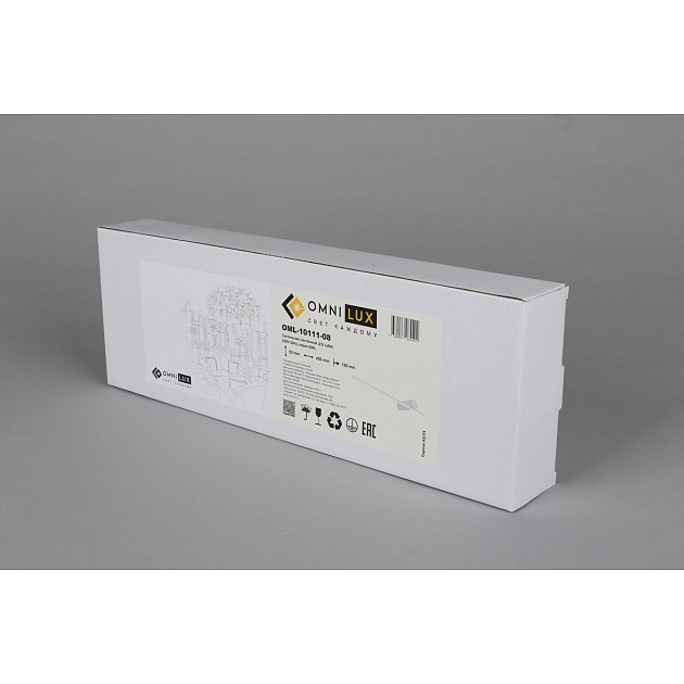 Подсветка для зеркал Omnilux Tenuta OML-10111-08 Фото № 2