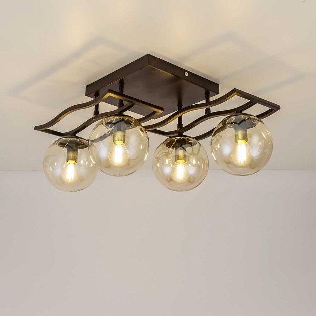 Потолочная люстра Citilux Бриз CL106245 изображение 7 Потолочная люстра Citilux Бриз CL106245 Фото № 7