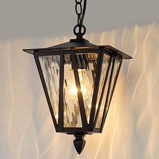 Уличный подвесной светильник Citilux Forts CLU09S 5