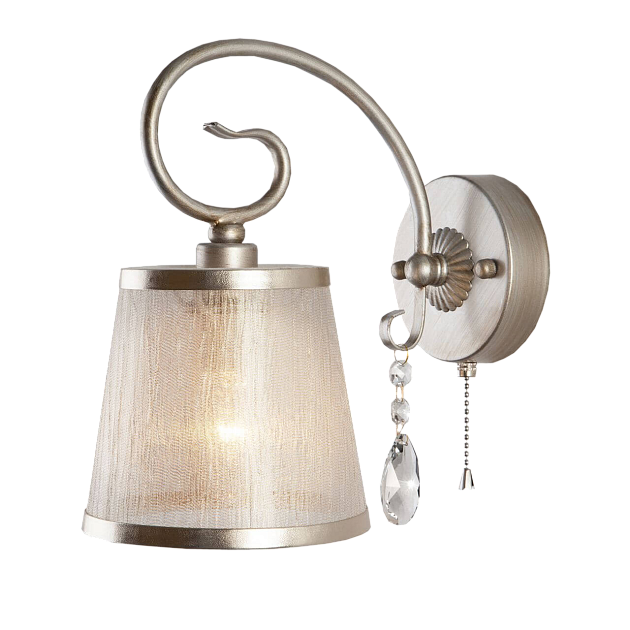 Бра Eurosvet 60065/1 серебро Фото № 3