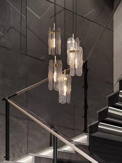 Подвесная люстра Romatti Kobo Tro L-8892-5H Фото № 5