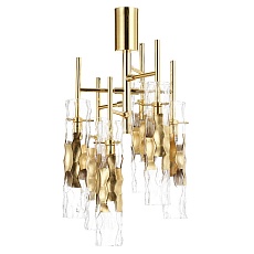 Подвесная люстра Crystal Lux Primavera PL6 Gold 2