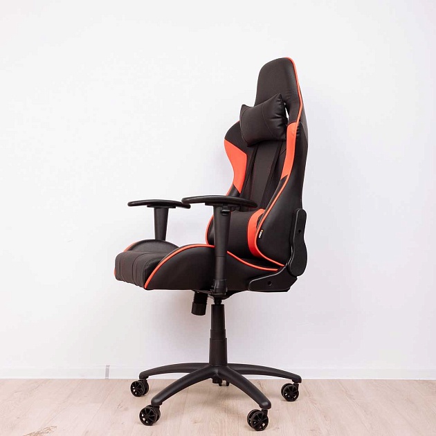 Игровое кресло AksHome Iron красный, экокожа 75221 Фото № 3