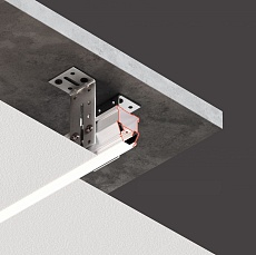 Разделительный профиль Flexy для натяжных потолков 7140 LINE 15 2