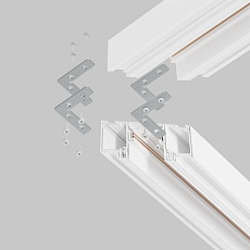 Комплект угловых соединителей Maytoni Technical Exility Busbar (4 шт) TRA034D-CL-42S 4