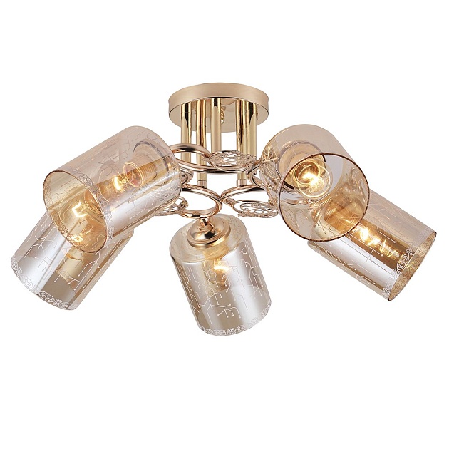 Потолочная люстра Escada Neulia 1118/5PL Фото № 4