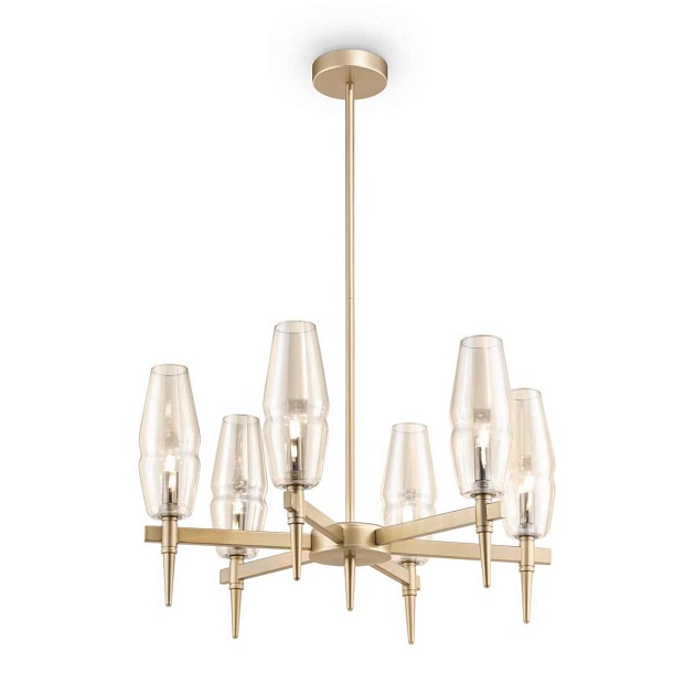 Люстра Maytoni H002PL-06G Фото № 4
