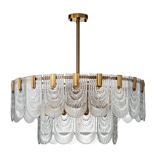 Подвесная люстра Indigo Salice 12022/A/9R Brass V000024 1