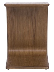 Приставной стол Мебелик Неро 3 007522 2