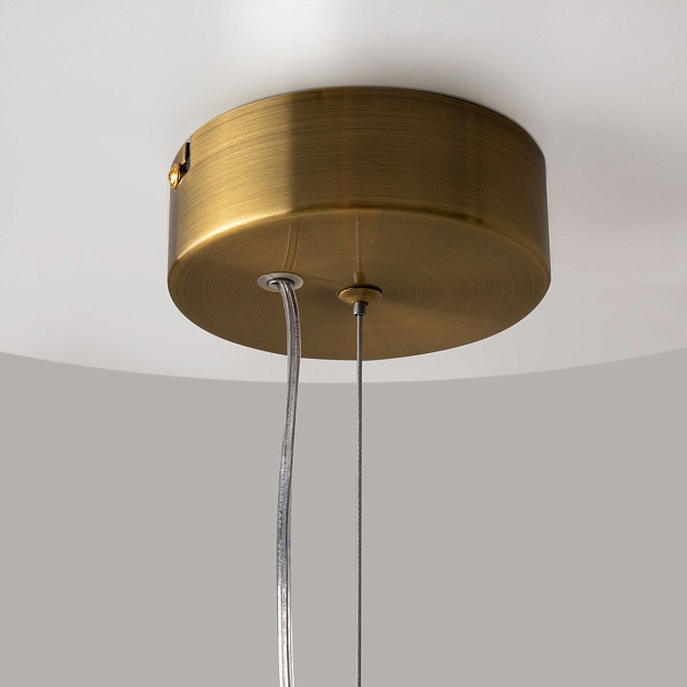 Подвесной светодиодный светильник Maytoni Collar P069PL-L16G3K Фото № 5