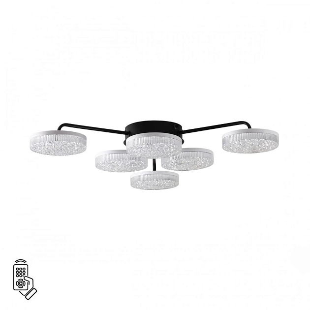 Потолочная светодиодная люстра Lumion Ledio Didana 8236/6CL изображение 1 Потолочная светодиодная люстра Lumion Ledio Didana 8236/6CL Фото № 1