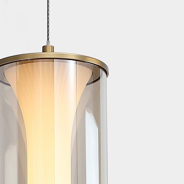 Подвесной светодиодный светильник Favourite Bones 4244-1P Фото № 3