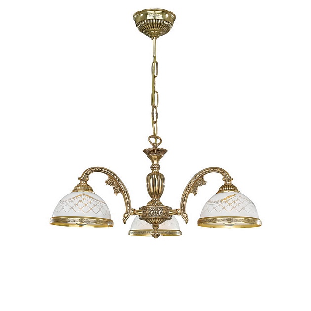 Подвесная люстра Reccagni Angelo L 7102/3 Фото № 1