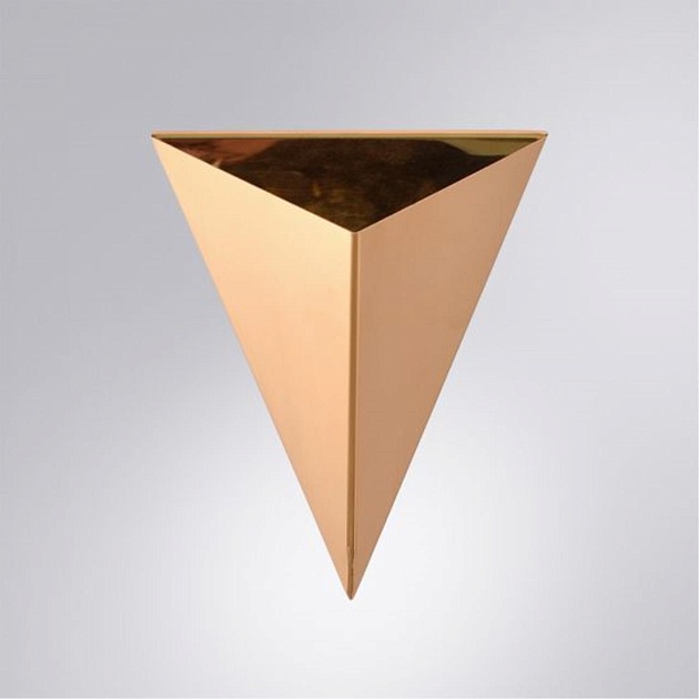 Настенный светодиодный светильник Arte Lamp Trapeze A2033AP-1PB Фото № 3