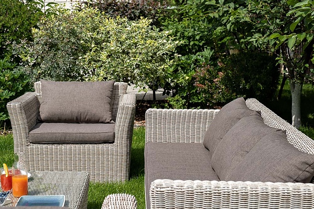 Кресло 4sis Капучино YH-C1130W-3 beige изображение 3 Кресло 4sis Капучино YH-C1130W-3 beige Фото № 3