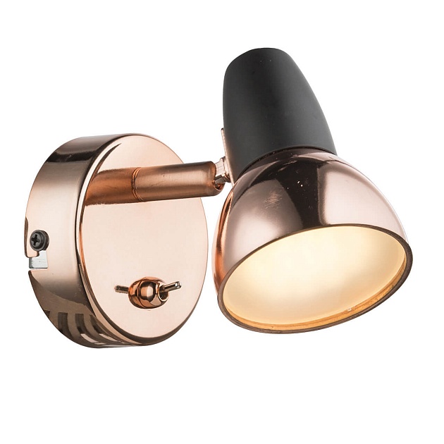 Светодиодный спот Globo Tobi 56117-1 Фото № 1