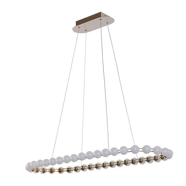 Подвесной светодиодный светильник Favourite Helmet 4590-10P изображение 1 Подвесной светодиодный светильник Favourite Helmet 4590-10P Фото № 1