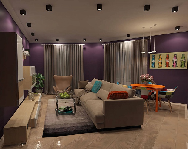 Потолочный светильник Denkirs DK2003-BK Фото № 3