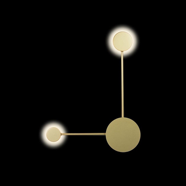 Настенный светодиодный светильник Loft IT Rays 10057GD изображение 2 Настенный светодиодный светильник Loft IT Rays 10057GD Фото № 2