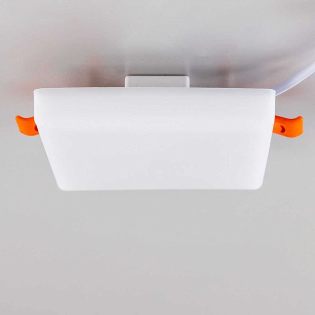 Встраиваемый светодиодный светильник Citilux Вега CLD53K10W изображение 12 Встраиваемый светодиодный светильник Citilux Вега CLD53K10W Фото № 12