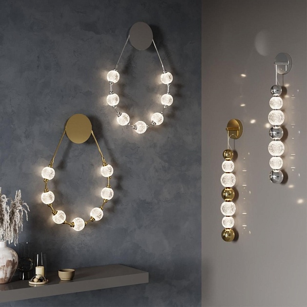 Бра Odeon Light Crystal 5008/13WL Фото № 7