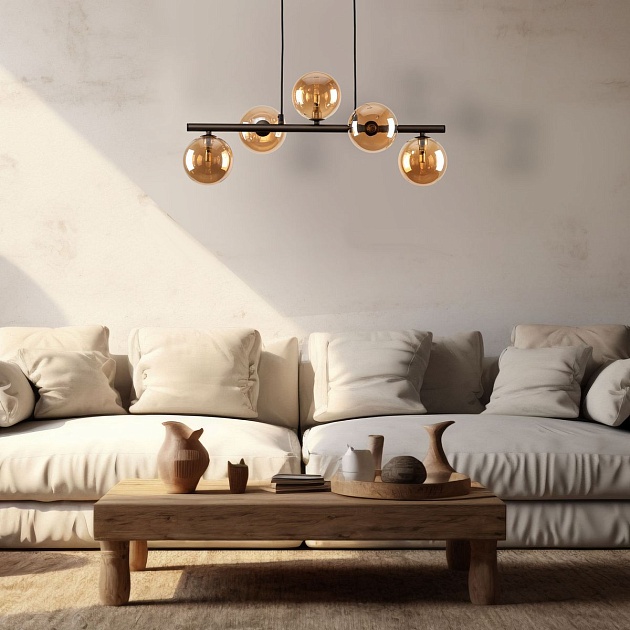 Подвесная люстра TK Lighting 6105 Estera Фото № 3