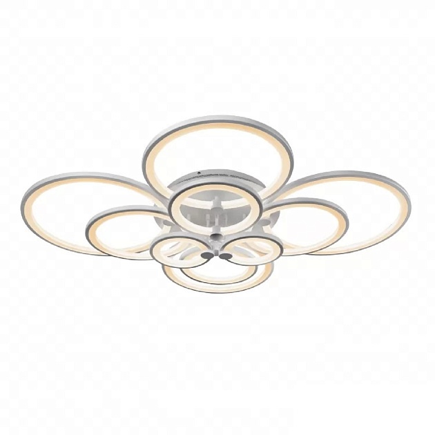 Потолочная светодиодная люстра iLedex Ring A001/10 WH изображение 3 Потолочная светодиодная люстра iLedex Ring A001/10 WH Фото № 3