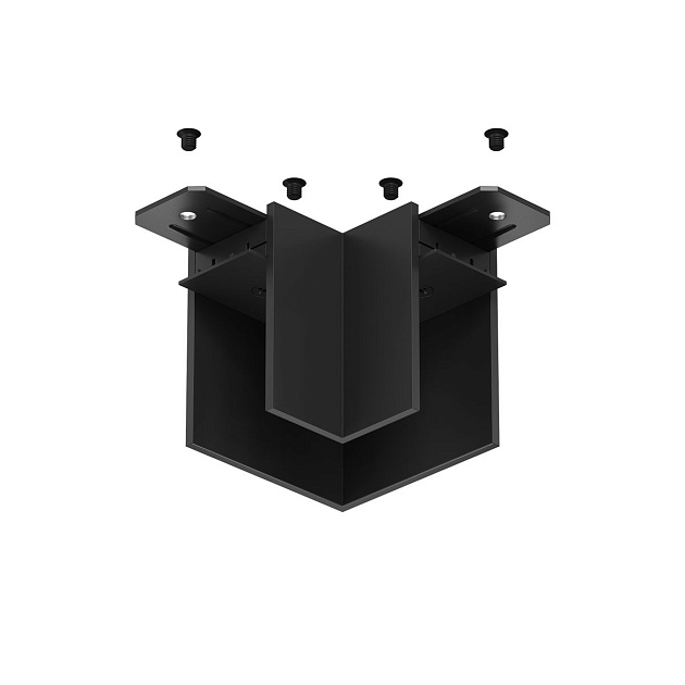 Угловой соединитель для шинопровода Denkirs Smart Base TR2102-BK изображение 3 Угловой соединитель для шинопровода Denkirs Smart Base TR2102-BK Фото № 3