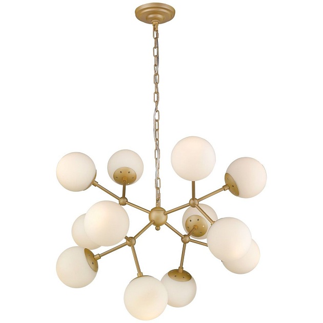 Подвесная люстра Wertmark Bolita WE236.12.403 Фото № 1