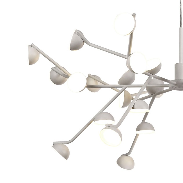 Подвесная светодиодная люстра Mantra Adn 8651 изображение 4 Подвесная светодиодная люстра Mantra Adn 8651 Фото № 4