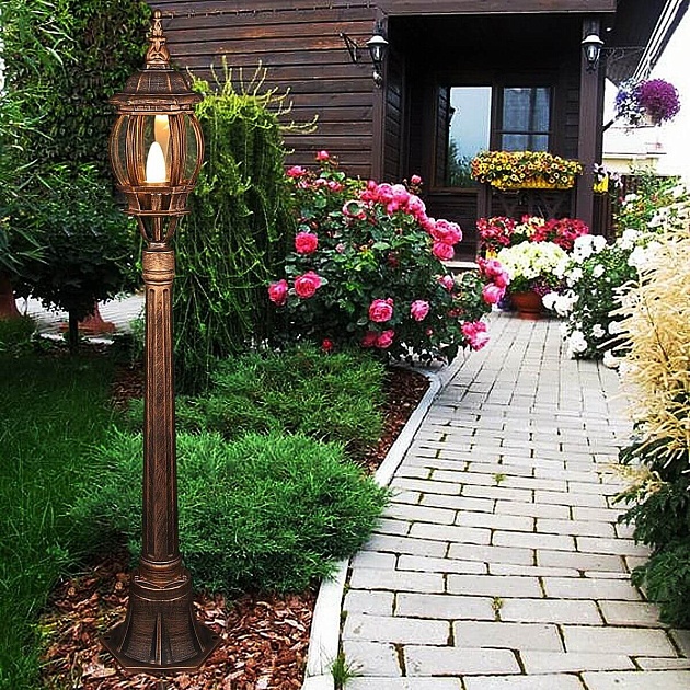 Уличный светильник Reluce 08012-0.2-001SW BKG Фото № 5