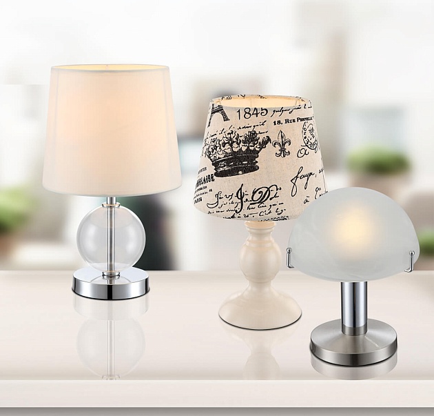 Настольная лампа Globo Metalic 21692 Фото № 2