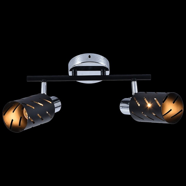 Спот Reluce 05969-0.8-02 BK+CR Фото № 4