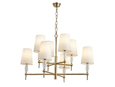 Подвесная люстра Newport Chelsy 4378/C gold М0070440 1