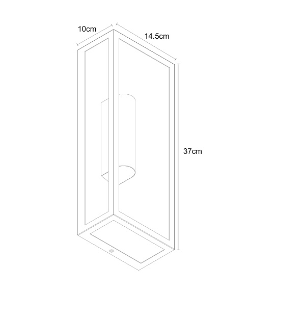 Уличный настенный светильник Arte Lamp Belfast A4569AL-2BR Фото № 2