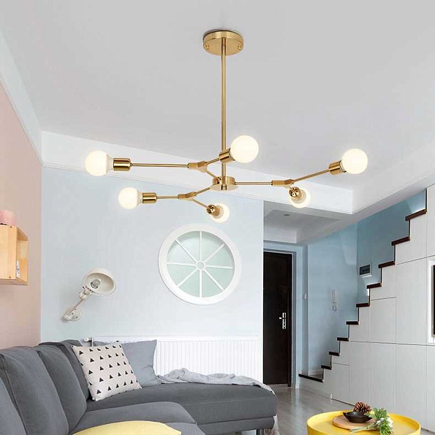 Подвесная люстра Imperium Loft Late 101722-26 изображение 5 Подвесная люстра Imperium Loft Late 101722-26 Фото № 5